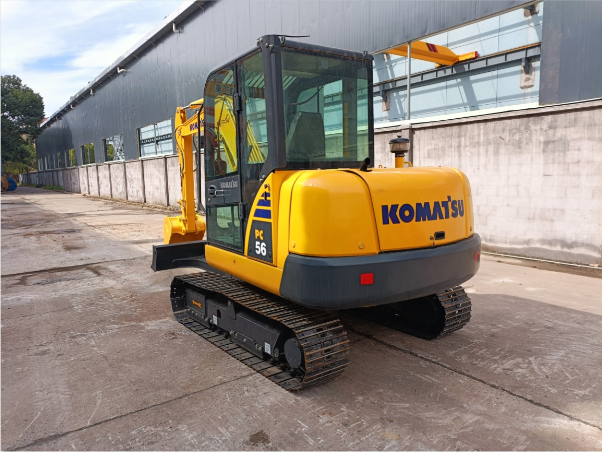Komatsu PC56 Secondhand Condition Small Excavator - حفار زاحف: صورة 3 Komatsu PC56 Secondhand Condition Small Excavator - حفار زاحف: صورة 3