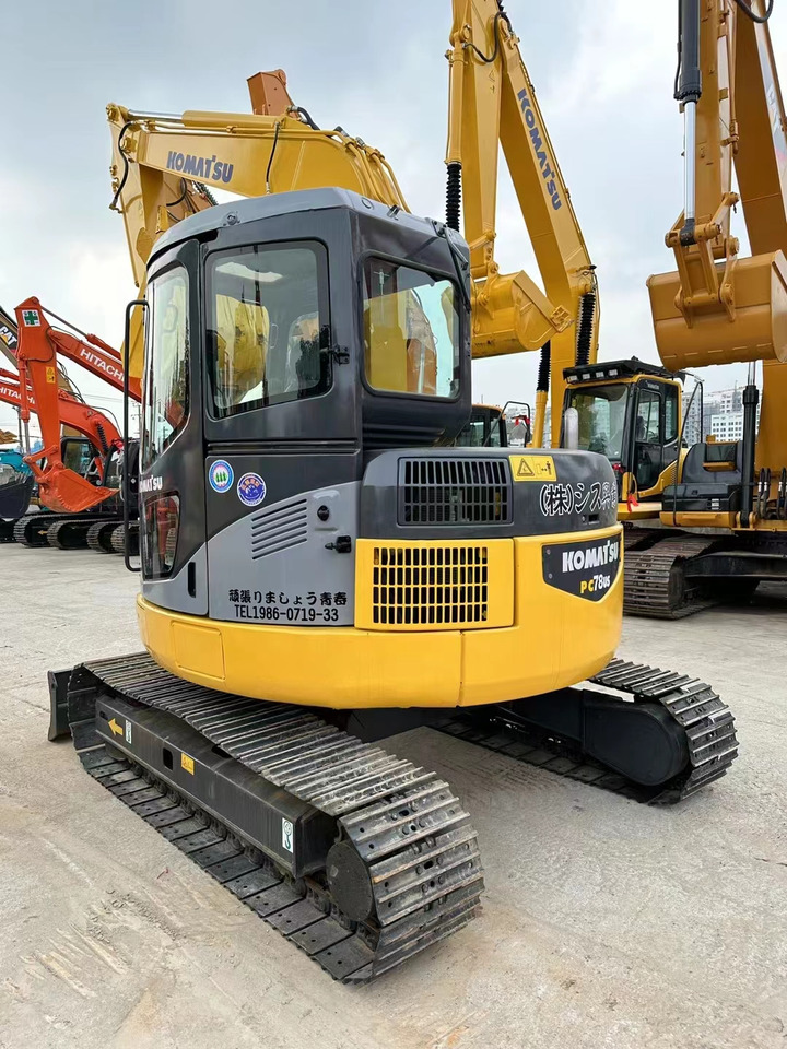 Komatsu PC78US Mini Excavator Good Price on Sale - حفار زاحف: صورة 3 Komatsu PC78US Mini Excavator Good Price on Sale - حفار زاحف: صورة 3