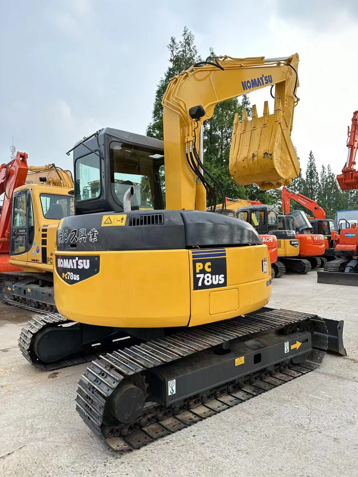 Komatsu PC78US Mini Excavator Good Price on Sale - حفار زاحف: صورة 2 Komatsu PC78US Mini Excavator Good Price on Sale - حفار زاحف: صورة 2
