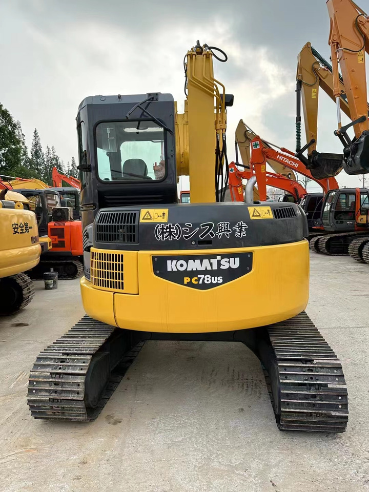 Komatsu PC78US Mini Excavator Good Price on Sale - حفار زاحف: صورة 5 Komatsu PC78US Mini Excavator Good Price on Sale - حفار زاحف: صورة 5