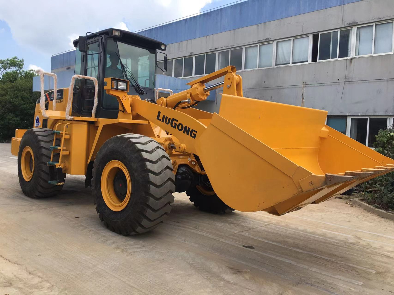 LIUGONG CLG856 Wheel Loader Secondhand Condition 5 ton Loader - اللودر بعجل: صورة 5 LIUGONG CLG856 Wheel Loader Secondhand Condition 5 ton Loader - اللودر بعجل: صورة 5