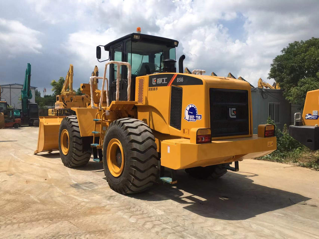 LIUGONG CLG856 Wheel Loader Secondhand Condition 5 ton Loader - اللودر بعجل: صورة 2 LIUGONG CLG856 Wheel Loader Secondhand Condition 5 ton Loader - اللودر بعجل: صورة 2