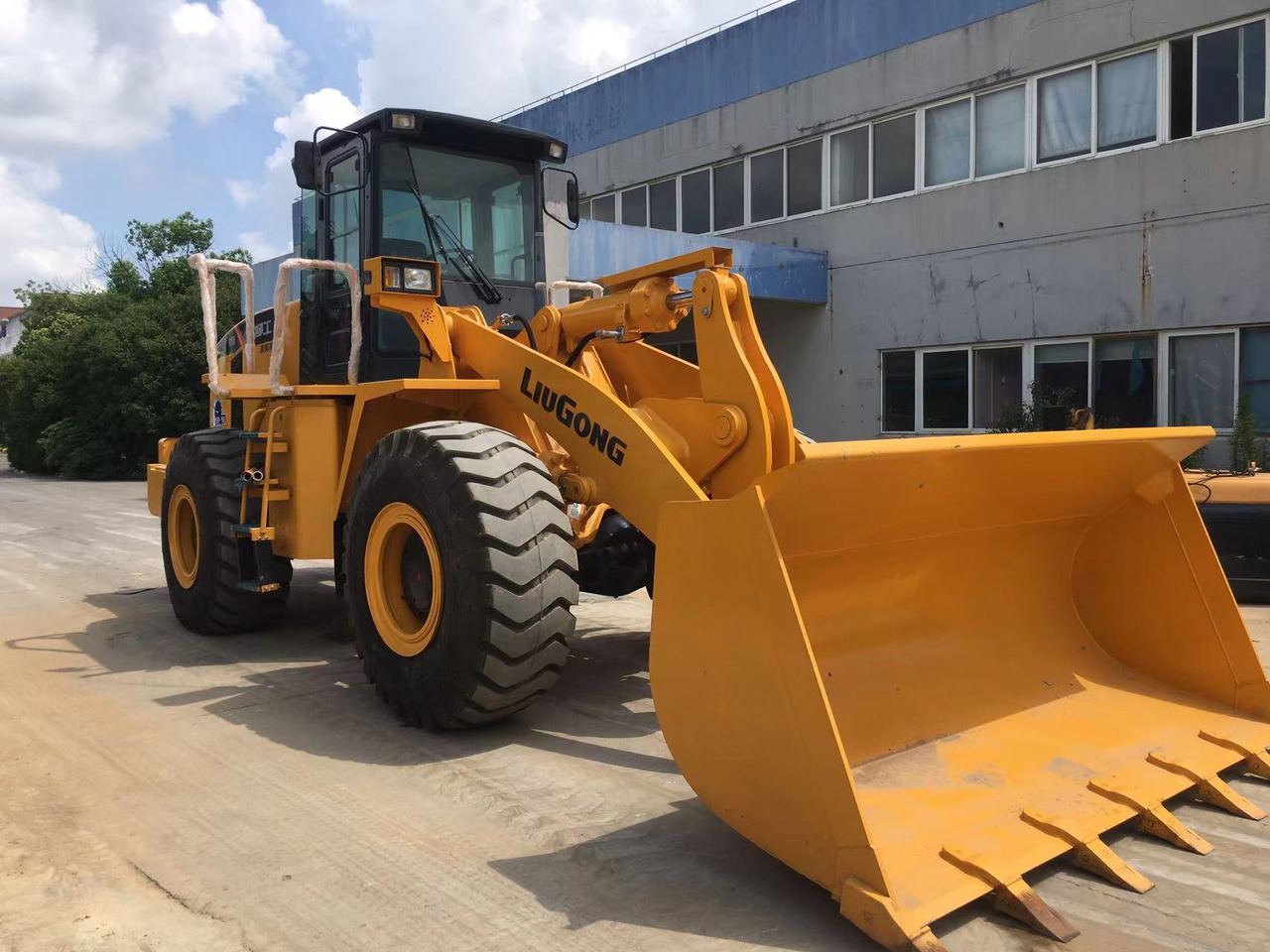 LIUGONG CLG856 Wheel Loader Secondhand Condition 5 ton Loader - اللودر بعجل: صورة 4 LIUGONG CLG856 Wheel Loader Secondhand Condition 5 ton Loader - اللودر بعجل: صورة 4
