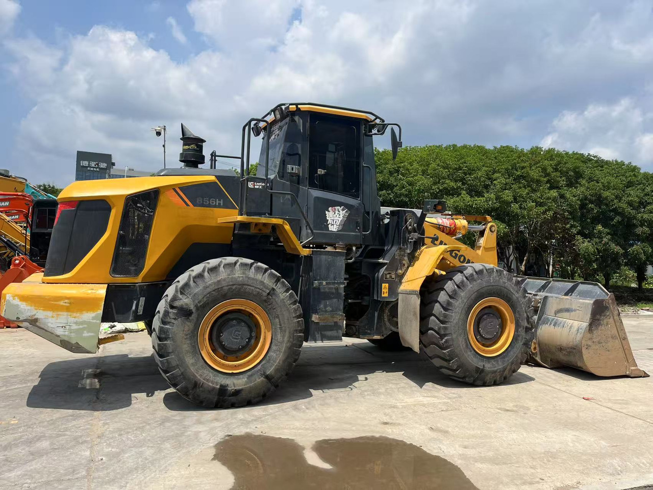 LIUGONG CLG856H Original Condition 5 ton Payloader - اللودر بعجل: صورة 1 LIUGONG CLG856H Original Condition 5 ton Payloader - اللودر بعجل: صورة 1