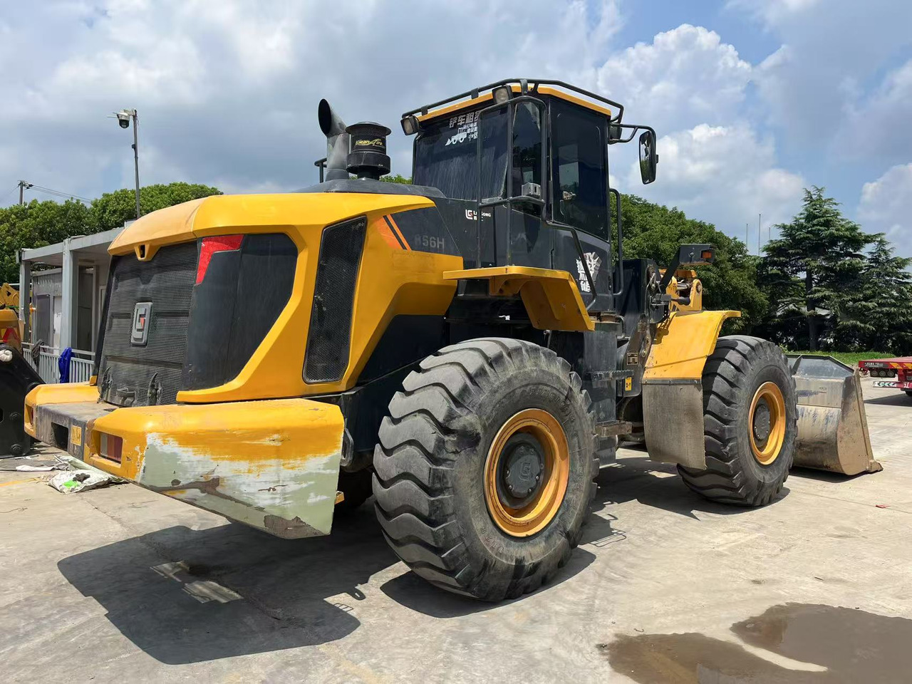 LIUGONG CLG856H Original Condition 5 ton Payloader - اللودر بعجل: صورة 3 LIUGONG CLG856H Original Condition 5 ton Payloader - اللودر بعجل: صورة 3