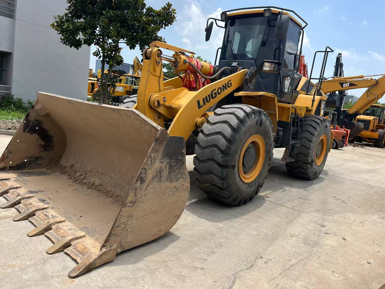 LIUGONG CLG856H Original Condition 5 ton Payloader - اللودر بعجل: صورة 4 LIUGONG CLG856H Original Condition 5 ton Payloader - اللودر بعجل: صورة 4