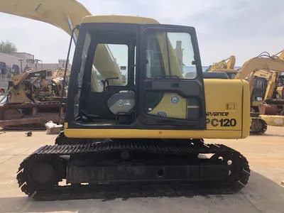 Medium Size 12t Japan Origin Used Komatsu PC120-6 PC120 Crawler Excavator - حفار زاحف: صورة 1 Medium Size 12t Japan Origin Used Komatsu PC120-6 PC120 Crawler Excavator - حفار زاحف: صورة 1