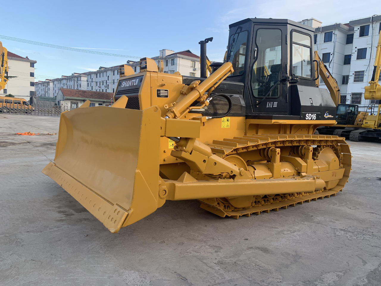 SHANTUI SD16 Used Bulldozer with Good Price - بلدوزر: صورة 5 SHANTUI SD16 Used Bulldozer with Good Price - بلدوزر: صورة 5