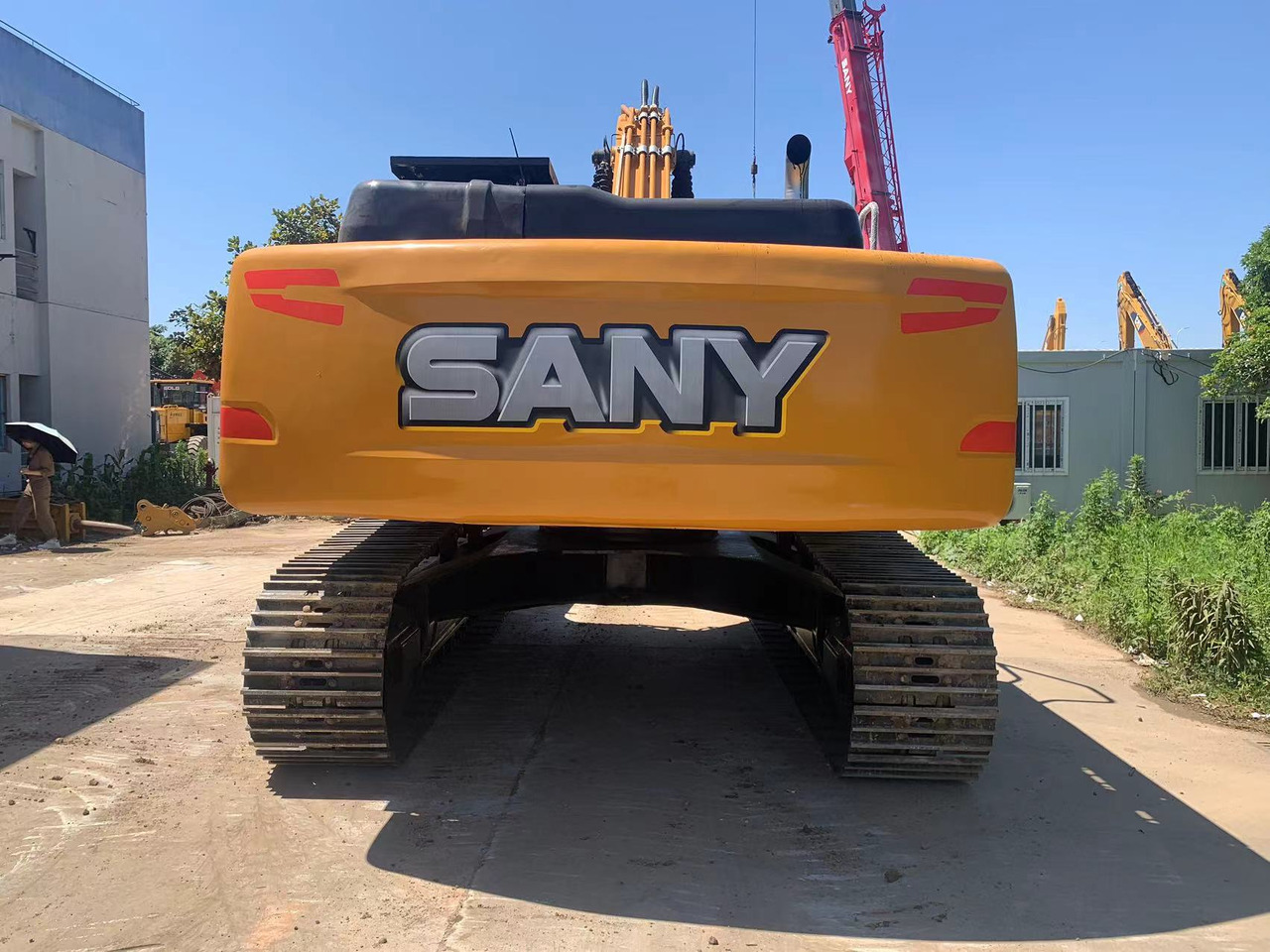 Sany Mining Excavator SY365H Heavy Duty Excavator Machinery - حفار زاحف: صورة 3 Sany Mining Excavator SY365H Heavy Duty Excavator Machinery - حفار زاحف: صورة 3