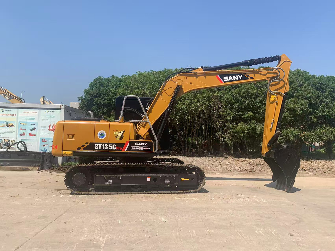 Sany Tracked Excavator SY135, SY95, SY75 Secondhand Condition - حفار زاحف: صورة 1 Sany Tracked Excavator SY135, SY95, SY75 Secondhand Condition - حفار زاحف: صورة 1