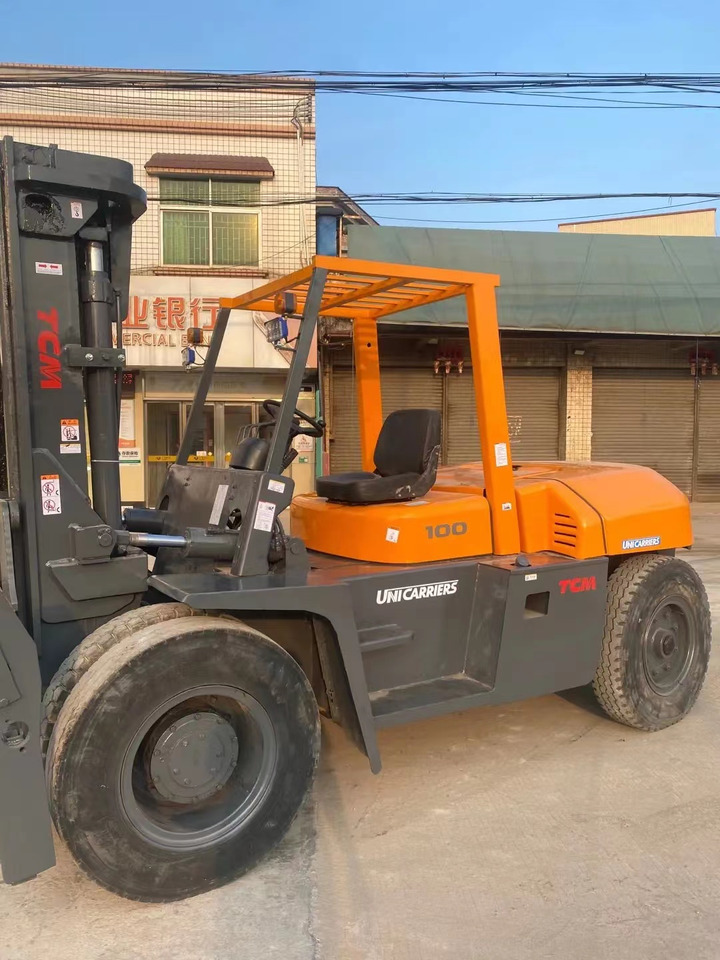 TCM FD100 Forklift Good Price Secondhand 10 ton Forklift Machine - رافعة شوكية ديزل: صورة 3 TCM FD100 Forklift Good Price Secondhand 10 ton Forklift Machine - رافعة شوكية ديزل: صورة 3