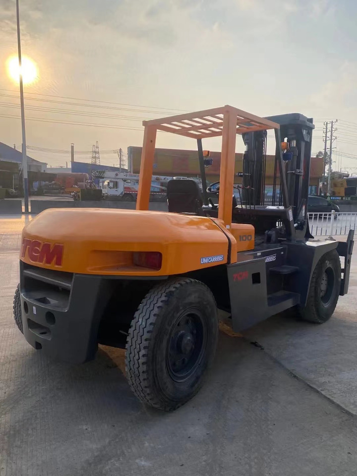 TCM FD100 Forklift Good Price Secondhand 10 ton Forklift Machine - رافعة شوكية ديزل: صورة 1 TCM FD100 Forklift Good Price Secondhand 10 ton Forklift Machine - رافعة شوكية ديزل: صورة 1