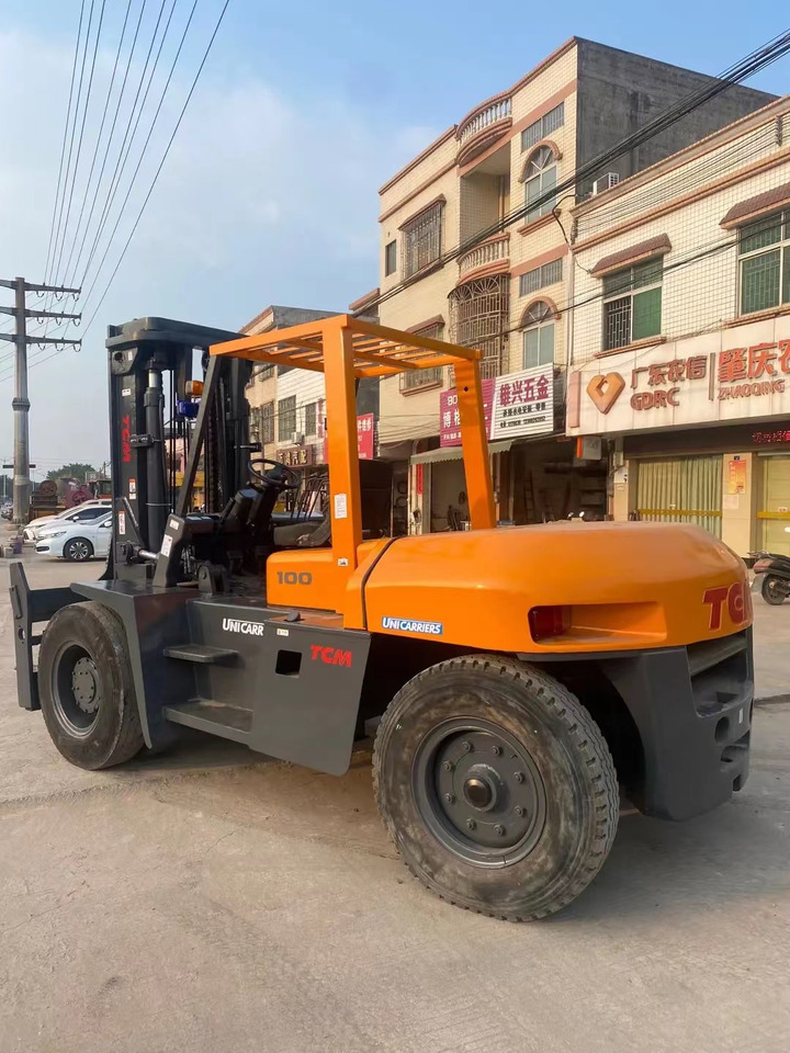 TCM FD100 Forklift Good Price Secondhand 10 ton Forklift Machine - رافعة شوكية ديزل: صورة 5 TCM FD100 Forklift Good Price Secondhand 10 ton Forklift Machine - رافعة شوكية ديزل: صورة 5