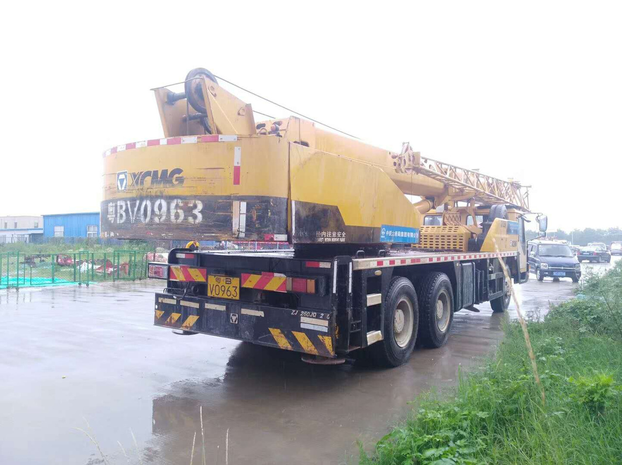 XCMG 25 ton Truck Crane QY25K Used Condition On Sale - موبايل كرين: صورة 4 XCMG 25 ton Truck Crane QY25K Used Condition On Sale - موبايل كرين: صورة 4