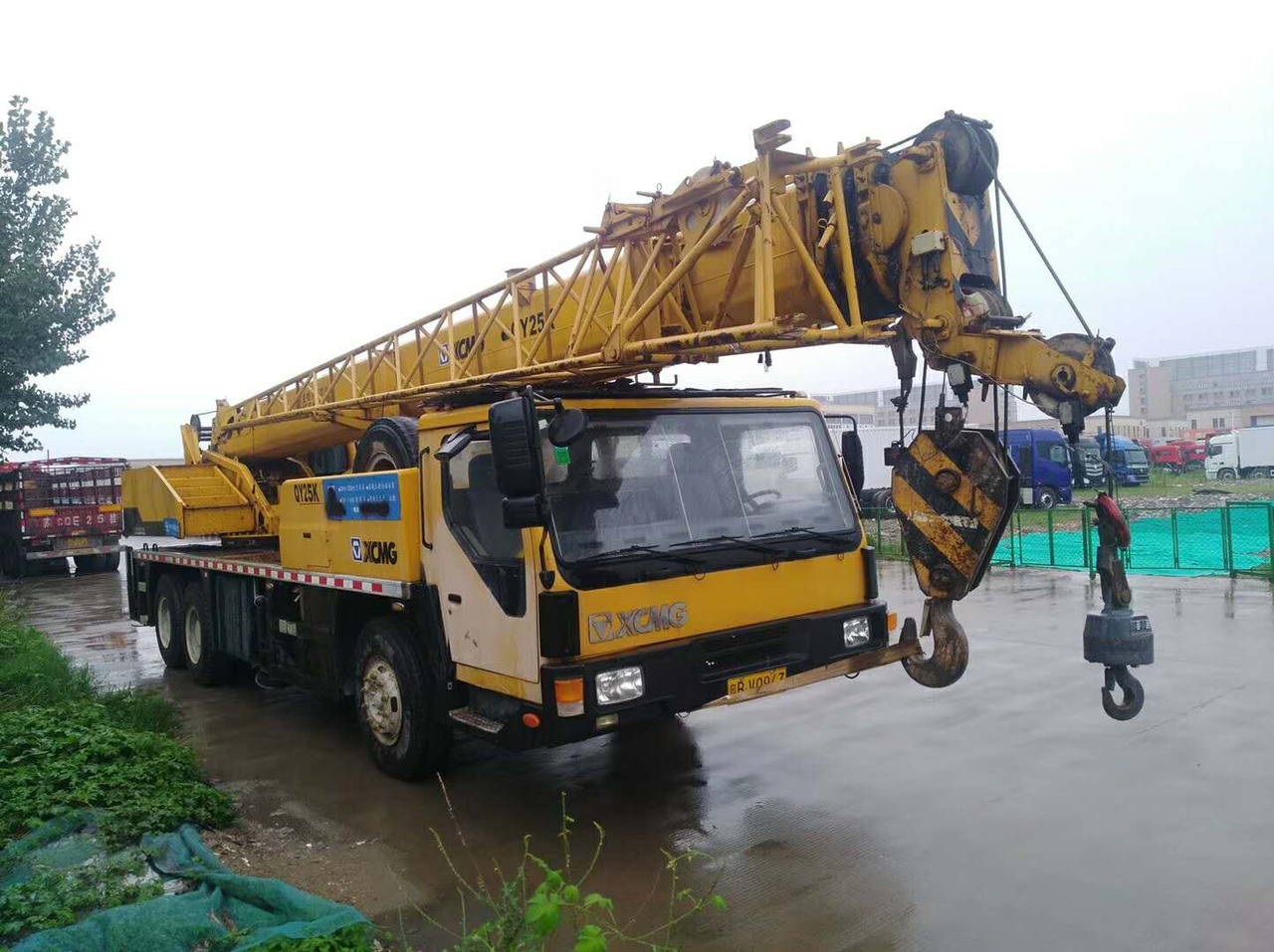 XCMG 25 ton Truck Crane QY25K Used Condition On Sale - موبايل كرين: صورة 2 XCMG 25 ton Truck Crane QY25K Used Condition On Sale - موبايل كرين: صورة 2