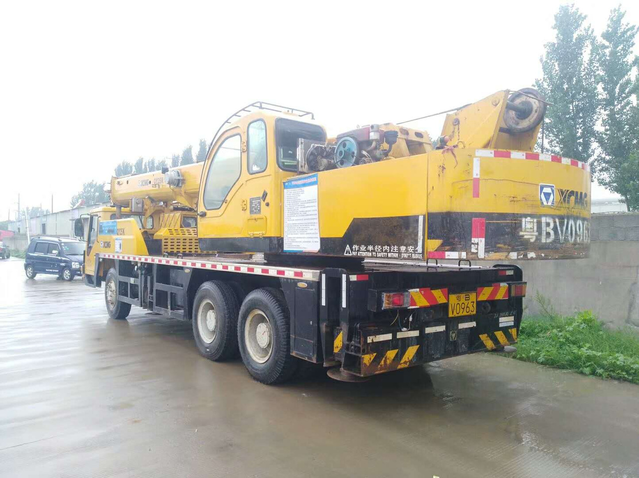 XCMG 25 ton Truck Crane QY25K Used Condition On Sale - موبايل كرين: صورة 5 XCMG 25 ton Truck Crane QY25K Used Condition On Sale - موبايل كرين: صورة 5