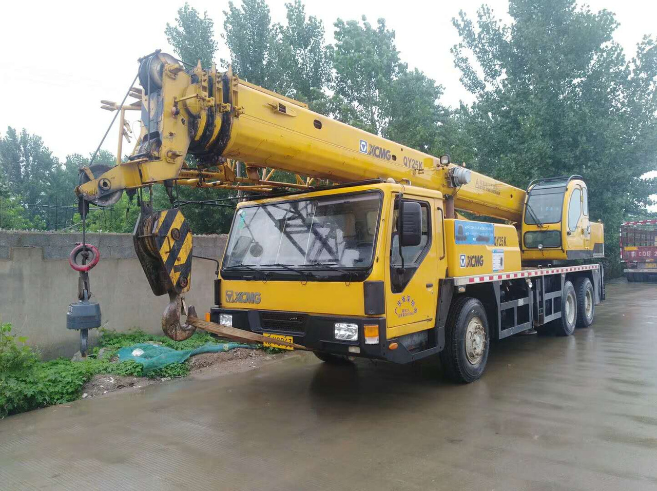 XCMG 25 ton Truck Crane QY25K Used Condition On Sale - موبايل كرين: صورة 1 XCMG 25 ton Truck Crane QY25K Used Condition On Sale - موبايل كرين: صورة 1