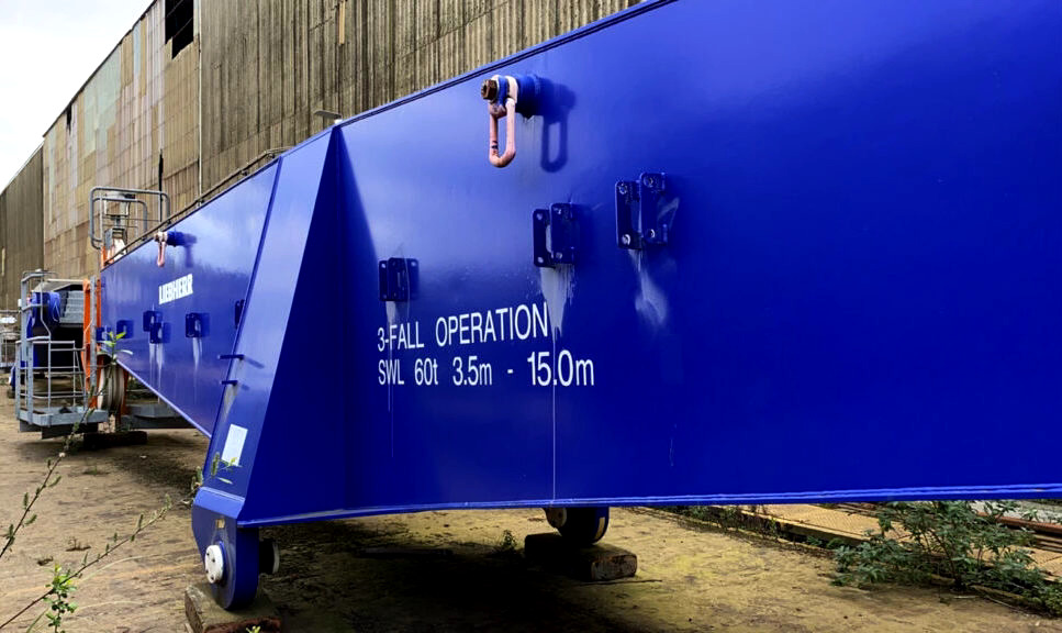 Liebherr LIEBHERR CBW 60/15 ST marine crane - رافعة: صورة 2 Liebherr LIEBHERR CBW 60/15 ST marine crane - رافعة: صورة 2