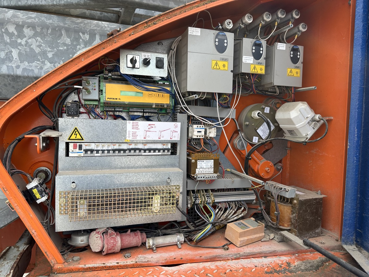 POTAIN IGO 13 - رافعة ذاتية التركيب: صورة 2 POTAIN IGO 13 - رافعة ذاتية التركيب: صورة 2