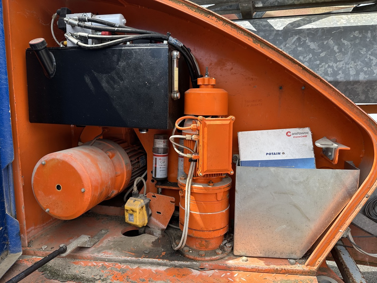 POTAIN IGO 13 - رافعة ذاتية التركيب: صورة 3 POTAIN IGO 13 - رافعة ذاتية التركيب: صورة 3