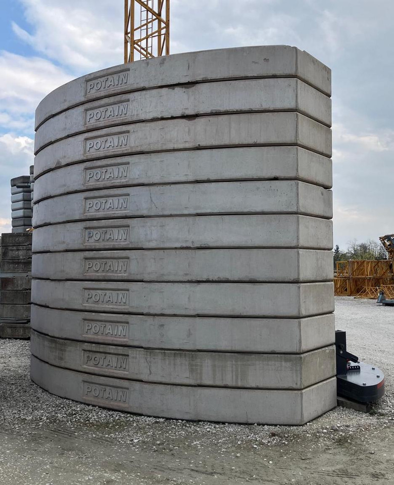 POTAIN IGO T130 - رافعة ذاتية التركيب: صورة 5 POTAIN IGO T130 - رافعة ذاتية التركيب: صورة 5