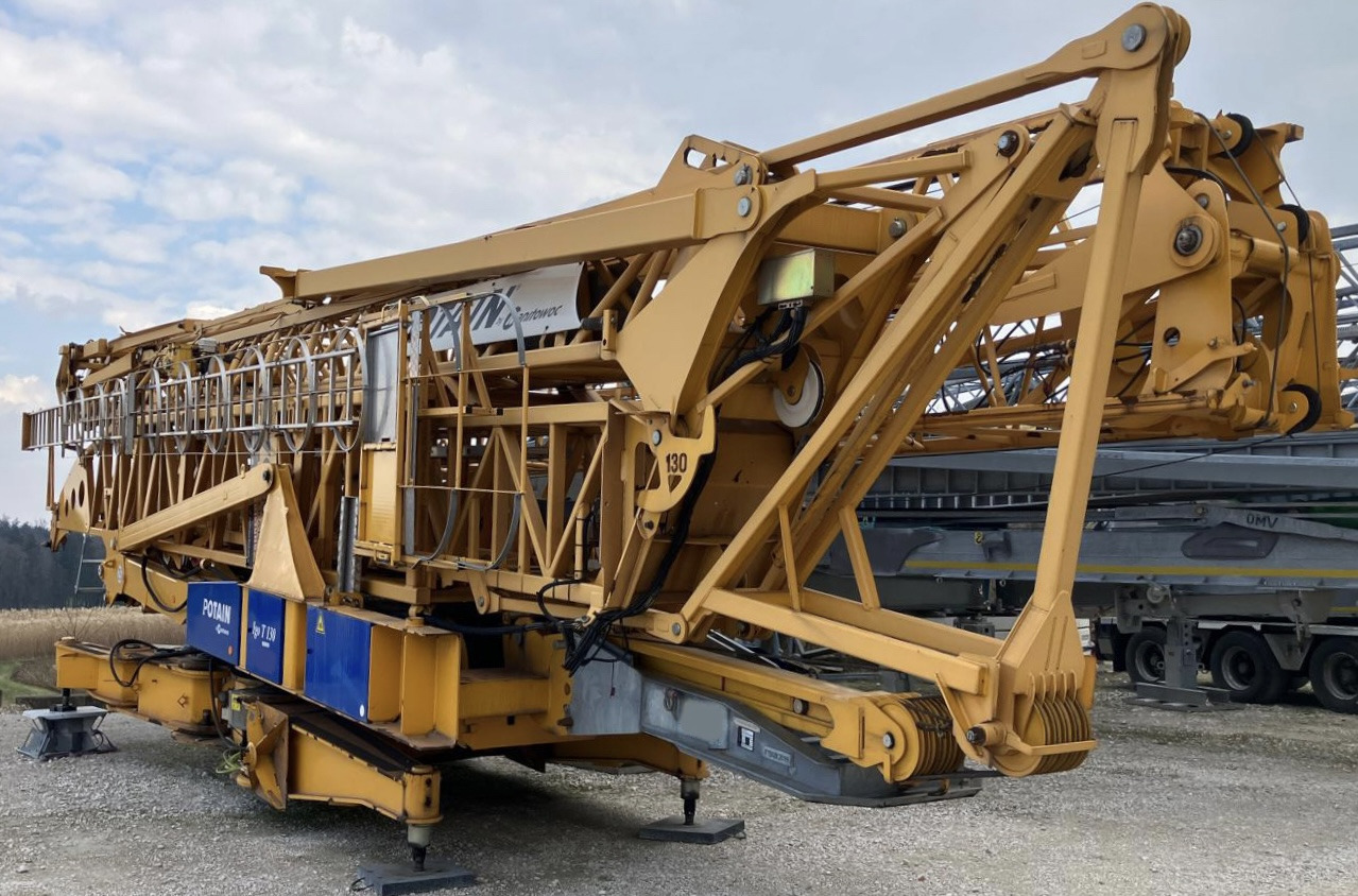 POTAIN IGO T130 - رافعة ذاتية التركيب: صورة 1 POTAIN IGO T130 - رافعة ذاتية التركيب: صورة 1