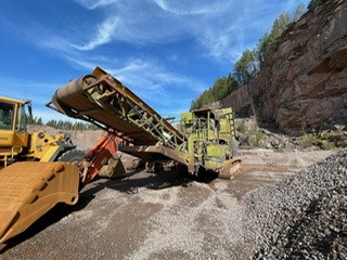 Svedala R10580 - كسارة متحركه: صورة 4 Svedala R10580 - كسارة متحركه: صورة 4