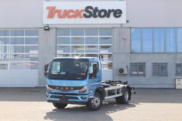 FUSO eCanter 9C18E - شاحنة برافعة خطافية: صورة 1 FUSO eCanter 9C18E - شاحنة برافعة خطافية: صورة 1