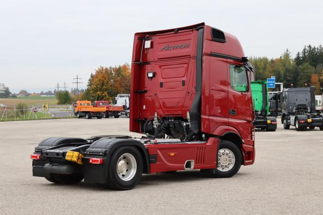 Mercedes-Benz Actros 1851 LS - رأس تريلا: صورة 4 Mercedes-Benz Actros 1851 LS - رأس تريلا: صورة 4