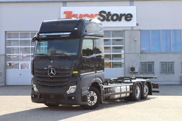 Mercedes-Benz Actros 2553 L - ناقلة حاويات/ شاحنة حاويات: صورة 1 Mercedes-Benz Actros 2553 L - ناقلة حاويات/ شاحنة حاويات: صورة 1