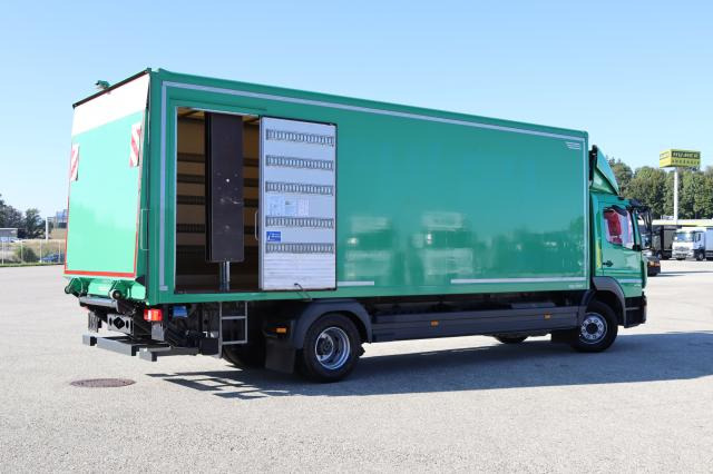 Mercedes-Benz Atego 1524L 2TO LBW - شاحنة صندوقية: صورة 3 Mercedes-Benz Atego 1524L 2TO LBW - شاحنة صندوقية: صورة 3