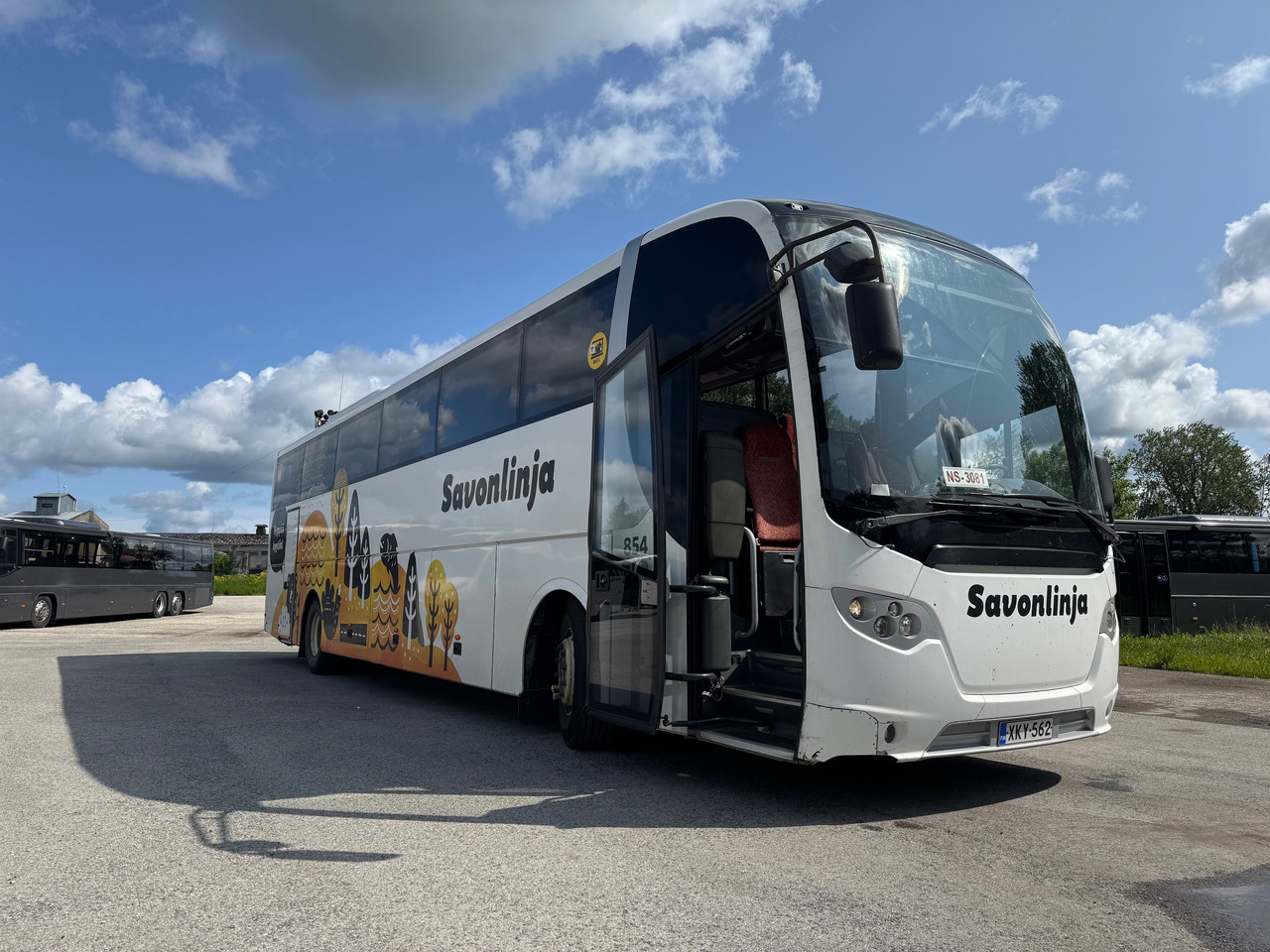 SCANIA OmniExpress 360 - حافلة نقل لمسافات طويلة: صورة 1 SCANIA OmniExpress 360 - حافلة نقل لمسافات طويلة: صورة 1