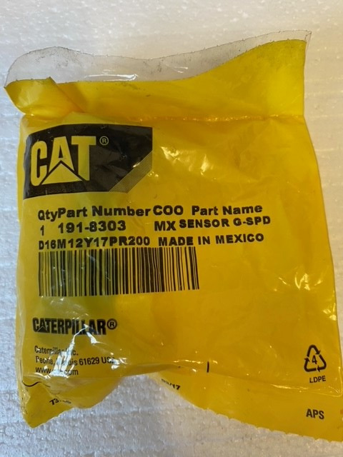 Caterpillar various 191-8303 1918303 sensor gp - قطع الغيار - آلات الإنشاء: صورة 1 Caterpillar various 191-8303 1918303 sensor gp - قطع الغيار - آلات الإنشاء: صورة 1