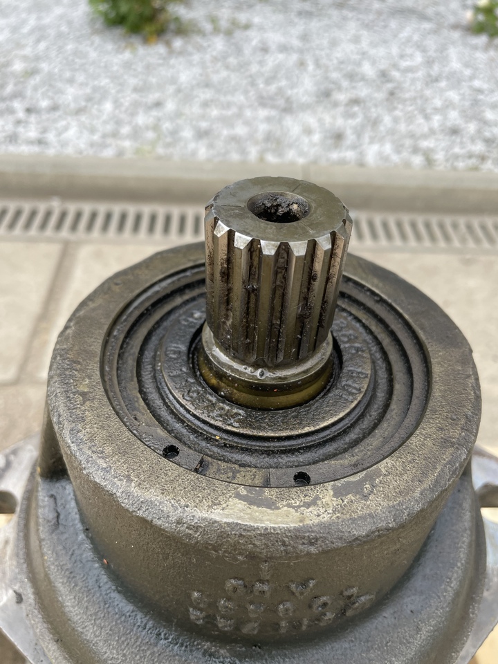 LIEBHERR Fmf 058 - موتور هيدروليكي - حفّار: صورة 3 LIEBHERR Fmf 058 - موتور هيدروليكي - حفّار: صورة 3