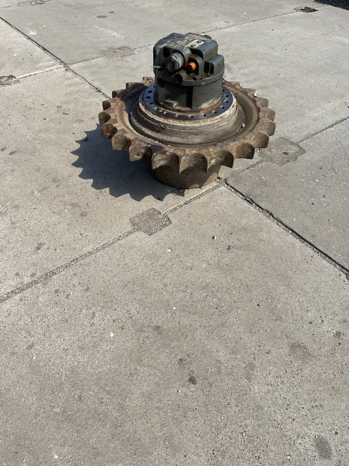 LIEBHERR R906 - محرك السفر - حفار زاحف: صورة 4 LIEBHERR R906 - محرك السفر - حفار زاحف: صورة 4