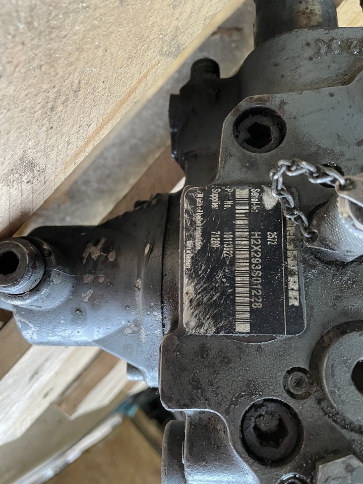 Linde - موتور هيدروليكي - حفّار: صورة 4 Linde - موتور هيدروليكي - حفّار: صورة 4