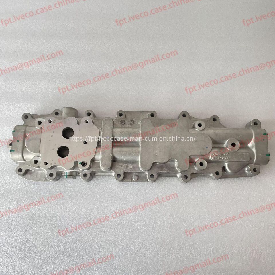 FPT IVECO CASE Cursor11 F3GFE613A B001 5801863562 HEAT EXCHANGER COVER 5801515988 - المحرك و قطع الغيار: صورة 3 FPT IVECO CASE Cursor11 F3GFE613A B001 5801863562 HEAT EXCHANGER COVER 5801515988 - المحرك و قطع الغيار: صورة 3