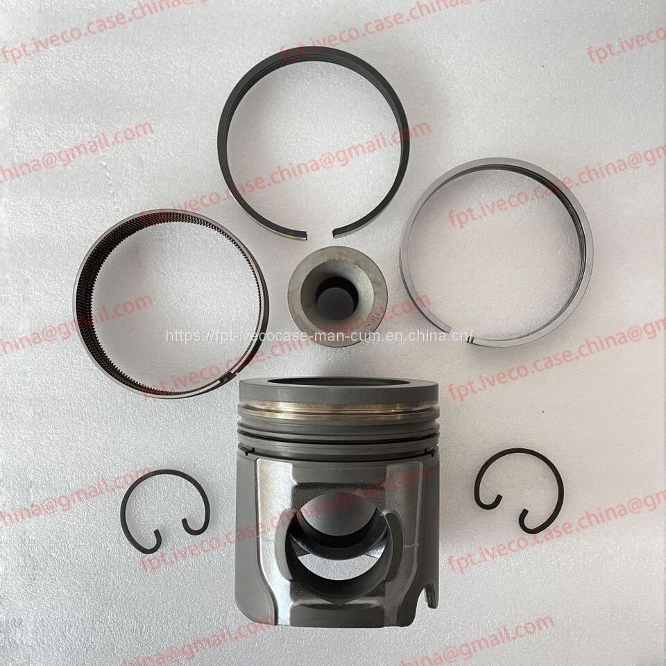 FPT IVECO CASE Cursor11 F3GFE613A B001 5801863562 PISTON & RINGS KIT 500055240 - مكابس/ حلقات/ جلب - شاحنة: صورة 1 FPT IVECO CASE Cursor11 F3GFE613A B001 5801863562 PISTON & RINGS KIT 500055240 - مكابس/ حلقات/ جلب - شاحنة: صورة 1