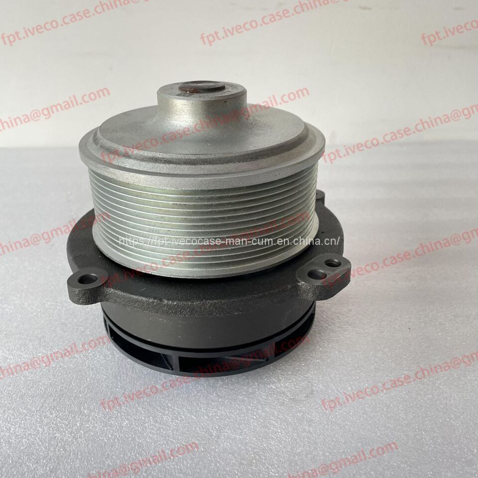 FPT IVECO CASE Cursor11 F3GFE613A B001 5801863562 WATER PUMP 5801795031 - مضخة المبرد: صورة 1 FPT IVECO CASE Cursor11 F3GFE613A B001 5801863562 WATER PUMP 5801795031 - مضخة المبرد: صورة 1