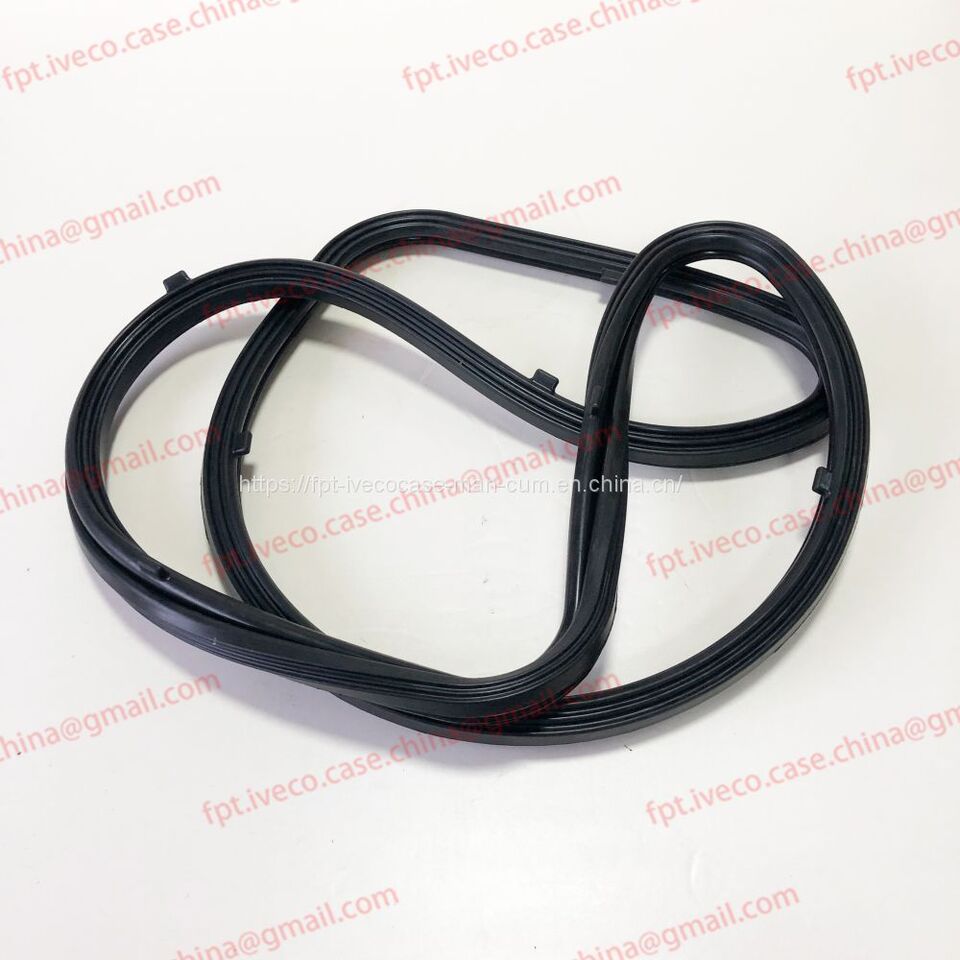 FPT IVECO CASE Cursor13 F3BE0684A B001 504003647 ENGINE OIL PAN GASKET 504024777 - حشوة مانعة تسريب للمحرك: صورة 3 FPT IVECO CASE Cursor13 F3BE0684A B001 504003647 ENGINE OIL PAN GASKET 504024777 - حشوة مانعة تسريب للمحرك: صورة 3