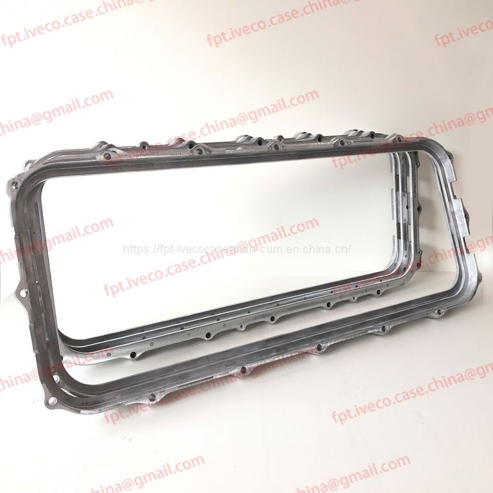 FPT IVECO CASE Cursor13 F3BE0684A B001 504003647 ENGINE OIL PAN PACER 504276421 - حوض الزيت: صورة 2 FPT IVECO CASE Cursor13 F3BE0684A B001 504003647 ENGINE OIL PAN PACER 504276421 - حوض الزيت: صورة 2