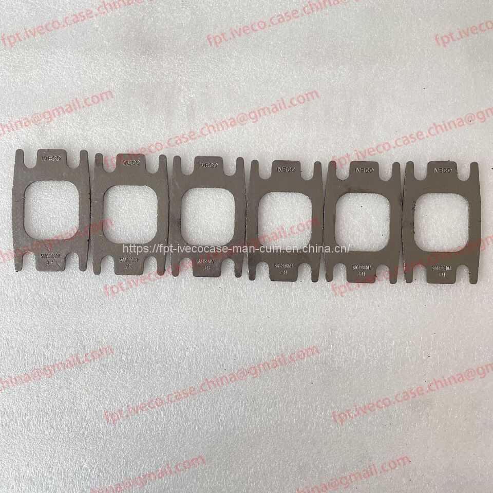FPT IVECO CASE Cursor13 F3BE0684A B001 504003647 EXHAUST MANIFOLD GASKET 99443768 - حشوة مانعة تسريب للمحرك: صورة 2 FPT IVECO CASE Cursor13 F3BE0684A B001 504003647 EXHAUST MANIFOLD GASKET 99443768 - حشوة مانعة تسريب للمحرك: صورة 2