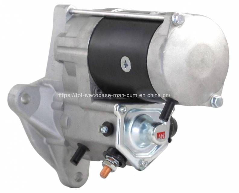 FPT IVECO CASE Cursor13 F3BE0684A B001 504003647 STARTER MOTOR 99486046 - بادئ التشغيل: صورة 1 FPT IVECO CASE Cursor13 F3BE0684A B001 504003647 STARTER MOTOR 99486046 - بادئ التشغيل: صورة 1