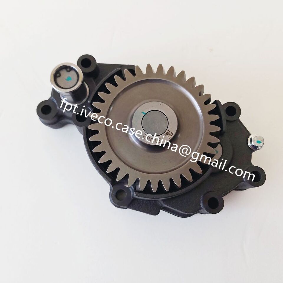 FPT IVECO CASE Cursor9 Euro 6 F2CFE612 A/B/D F2CFE614A*B041/F2CGE614F*V004 5802431166 Oil Pump 504127258 504131225 5801608329 - مضخة زيت - شاحنة: صورة 1 FPT IVECO CASE Cursor9 Euro 6 F2CFE612 A/B/D F2CFE614A*B041/F2CGE614F*V004 5802431166 Oil Pump 504127258 504131225 5801608329 - مضخة زيت - شاحنة: صورة 1