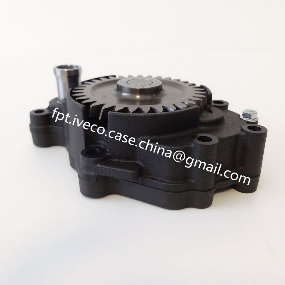 FPT IVECO CASE Cursor9 Euro 6 F2CFE612 A/B/D F2CFE614A*B041/F2CGE614F*V004 5802431166 Oil Pump 504127258 504131225 5801608329 - مضخة زيت - شاحنة: صورة 2 FPT IVECO CASE Cursor9 Euro 6 F2CFE612 A/B/D F2CFE614A*B041/F2CGE614F*V004 5802431166 Oil Pump 504127258 504131225 5801608329 - مضخة زيت - شاحنة: صورة 2