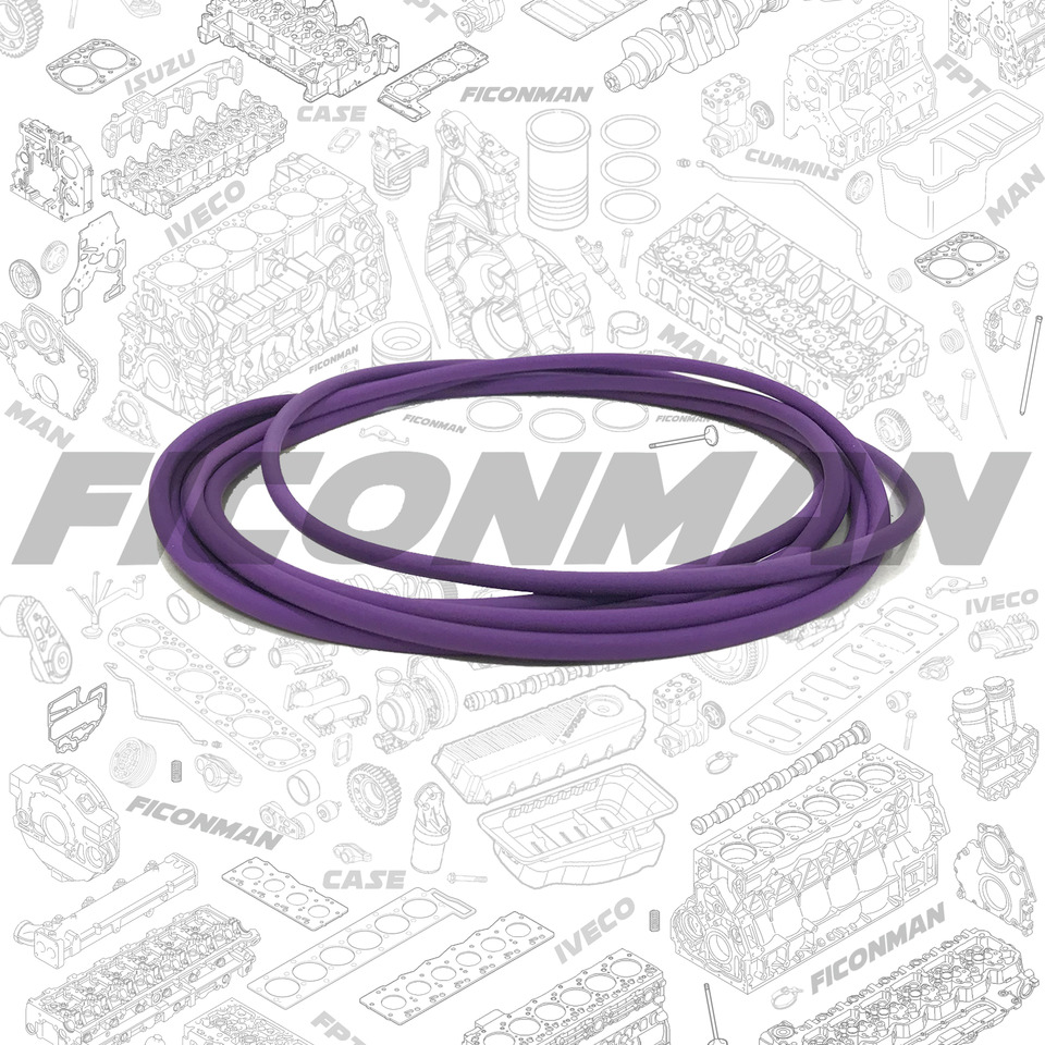 FPT IVECO CASE Cursor9 F2CFE614A*B041/F2CGE614F*V004 5802431166 Cylinder liner O-ring (non-black)99459175 - مكابس/ حلقات/ جلب - شاحنة: صورة 1 FPT IVECO CASE Cursor9 F2CFE614A*B041/F2CGE614F*V004 5802431166 Cylinder liner O-ring (non-black)99459175 - مكابس/ حلقات/ جلب - شاحنة: صورة 1