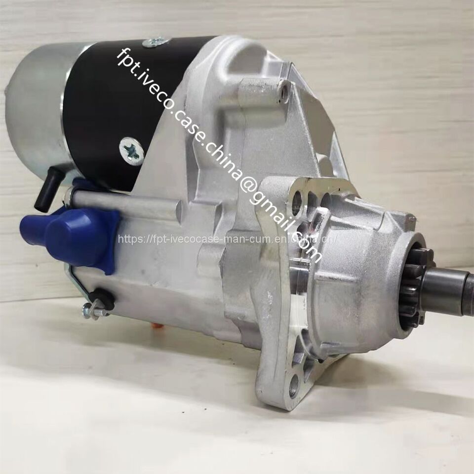 FPT IVECO CASE Cursor9Bus F2CFE612D*J231/F2CFE612A*J098 5802748674 STARTER MOTOR 99432760 - بادئ التشغيل - شاحنة: صورة 1 FPT IVECO CASE Cursor9Bus F2CFE612D*J231/F2CFE612A*J098 5802748674 STARTER MOTOR 99432760 - بادئ التشغيل - شاحنة: صورة 1