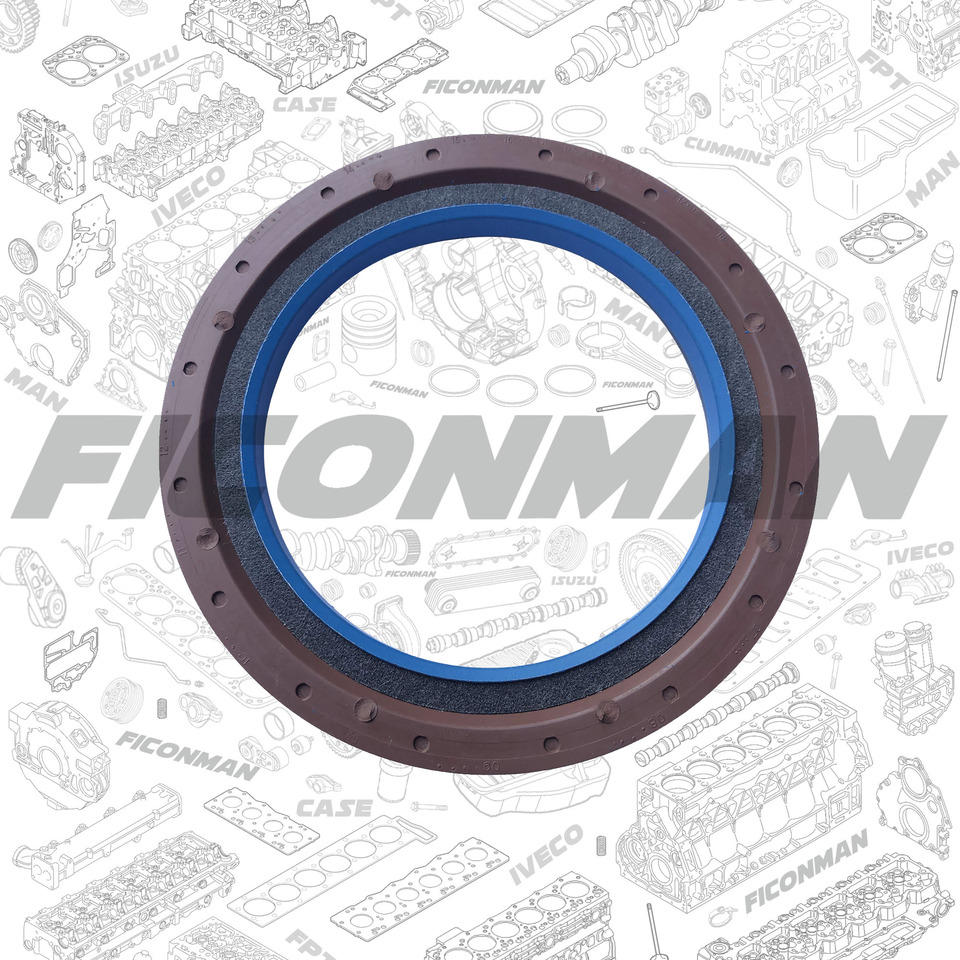 FPT IVECO CASE FPT IVECO CASE Cursor11 F3GFE613A B001 5801863562 Crankshaft Oil Seal 40102683/5801625923 - حشوة مانعة تسريب للمحرك - شاحنة: صورة 1 FPT IVECO CASE FPT IVECO CASE Cursor11 F3GFE613A B001 5801863562 Crankshaft Oil Seal 40102683/5801625923 - حشوة مانعة تسريب للمحرك - شاحنة: صورة 1