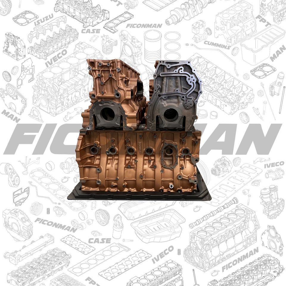 Ford Ford Trucks F-MAX ECOTORQ 12.7L CYLINDER BLOCK GC466010ARN,GC466010AP, GC46-6010-AP - محرك - شاحنة: صورة 1 Ford Ford Trucks F-MAX ECOTORQ 12.7L CYLINDER BLOCK GC466010ARN,GC466010AP, GC46-6010-AP - محرك - شاحنة: صورة 1