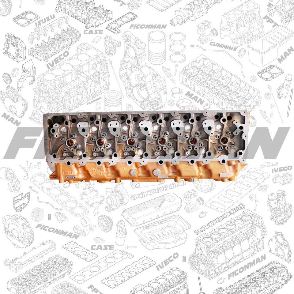 Ford Ford Trucks F-MAX ECOTORQ 9L CYLINDER HEAD GC466050CLN,GC46-6050-BG,GC466050BG - رأس أسطوانية - شاحنة: صورة 1 Ford Ford Trucks F-MAX ECOTORQ 9L CYLINDER HEAD GC466050CLN,GC46-6050-BG,GC466050BG - رأس أسطوانية - شاحنة: صورة 1